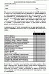 Modelo de Processo da Qualidade - Formulário de Pesquisa de Clima Organizacional - Modelo 2