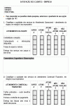 Modelo de Processo da Qualidade - Formulário Pesquisa e Avaliação Clientes - Serviços