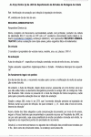 Modelo de Petição Recurso - Infração de Trânsito - Não Discriminação do Local da Infração