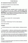 Modelo de Petição Recurso - Infração de Trânsito - Suspensão da CNH