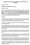 Modelo de Petição Declaratória - Negativa de Débito - Novo CPC Lei nº 13.105.15