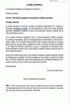 Modelo de Petição Carta de Solicitação de Pagamento de Débitos Parcelados