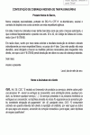 Modelo de Petição Carta Contestando Cobrança Indevida de Tarifas Bancárias