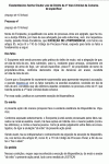 Modelo de Petição Exceção de Litispendência - Processo Penal