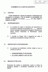 Instrução de Trabalho Padrão para Processo da Qualidade - Atendimento a Passageiros no Aeroporto