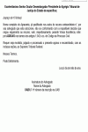 Modelo de Petição Agravo - Contra Denegação de Recurso Extraordinário - Novo CPC Lei n° 13.105.15