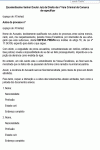 Modelo de Petição Defesa Prévia - Tráfico Ilícito de Entorpecentes