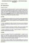 Modelo de Petição Pedido de Sequestro - Processo Penal