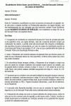 Modelo de Petição Incidente de Excesso de Execução Penal