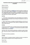 Modelo de Petição Extinção do Processo com Resolução de Mérito - Novo CPC Lei nº 13.105.2015