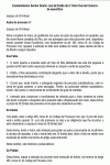 Modelo de Petição Extinção do Processo sem Resolução de Mérito - Novo CPC Lei nº 13.105.2015