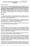 Modelo de Petição Despejo por Rescisão de Contrato de Trabalho com Pedido Liminar