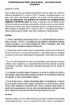 Modelo de Petição Indenizatória por Denúncia de Contrato de Representação Comercial - Novo CPC Lei nº 13.105.15