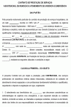 Modelo de Contrato de Prestação de Serviços Assistenciais remoção e atendimento de Urgência e emergência