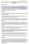 Modelo de Petição Indenização com Pedido de Restituição do Pagamento - Novo CPC Lei nº 13.105.2015