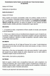 Modelo de Petição Exceção de Incompetência - Processo Civil - Novo CPC Lei n° 13.105.15