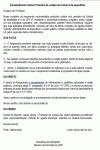 Modelo de Petição Requerimento de Responsabilização Criminal de Administrador por Omissão