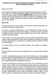 Modelo de Petição Habeas Corpus Liberatório - Novo CPC Lei n° 13.105.15