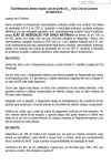Modelo de Petição Danos Materiais - Desconto de Cheque com Erro Grosseiro - Novo CPC Lei nº 13.105.2015