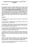 Modelo de Petição Indenização - Desconto de Cheque Sustado - Novo CPC Lei nº 13.105.2015