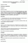 Modelo de Petição Incidente Processual - Falsidade de Documento - Novo CPC Lei nº 13.105.15