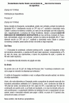 Modelo de Petição Execução de Honorários Advocatícios de Sucumbência - Novo CPC Lei nº 13.105.15