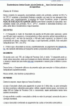 Modelo de Petição Execução de Quantia Certa - Cumulação de Ações Fundadas em Títulos Diversos - Novo CPC Lei nº 13.105.15