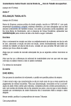 Modelo de Petição Contestação - Dano Moral pelo Atraso no Pagamento das Verbas Trabalhistas - Novo CPC Lei nº 13.105.2015