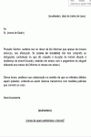 Ofício Padrão para Carta Aviso ao Fiador - Atraso de Aluguel - Obrigações contratuais referente a Débitos