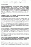 Modelo de Petição Reclamação Trabalhista com Demissão Indireta por Assédio Moral c.c Indenização por Danos Morais - Novo CPC Lei nº 13.105.2015