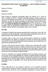 Modelo de Petição Execução Trabalhista em Face do Sucessor de Estabelecimento Comercial - Novo CPC Lei nº 13.105.2015