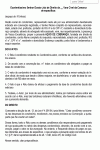 Modelo de Petição Cobrança de Taxas Condominiais - Novo CPC Lei nº 13.105.15