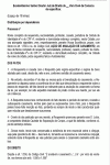 Modelo de Petição Anulação de Casamento I - Novo CPC Lei n° 13.105.15