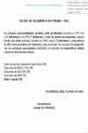 Recibo Padrão para Pagamento Autônomo - RPA - Valor Bruto e Descontos de INSS, ISS, IRRF e Valor Líquido