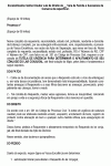 Modelo de Petição Afastamento Temporário do Cônjuge do Lar - Novo CPC Lei n° 13.105.15