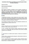 Modelo de Petição Decretação de Extinção de Punibilidade - Prescrição da Pretensão Executória