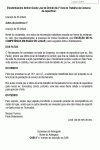 Petição Padrão para Exceção de Incompetência em Razão do Lugar - Processo Trabalho