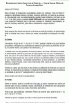 Modelo de Petição Ação Popular - Lesão ao Patrimônio - Município - Novo CPC Lei nº 13.105.2015