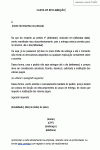 Carta Padrão para Reclamação de Atraso de Entrega de Produto