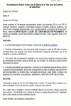 Modelo de Petição Consignação em Pagamento - Contestação - Novo CPC Lei nº 13.105.2015