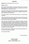 Modelo de Petição Notificação para que o Promitente Comprador Receba a Escritura