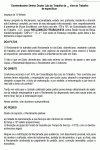 Modelo de Petição Rescisão Imotivada - Contrato de Trabalho de Prazo Determinado - Novo CPC Lei nº 13.105.2015