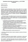 Modelo de Petição Reconhecimento de Vínculo Empregatício e Prescrição Quinquenal - Contestação - Novo CPC Lei nº 13.105.2015