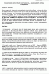 Modelo de Petição Restabelecimento de Auxílio-doença HIV