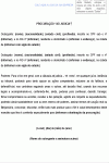 Carta Padrão para Procuração - Procuração AD JUDICIA