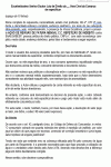 Modelo de Petição Repetição de Indébito - Verificação Incorreta do Hidrômetro - Novo CPC Lei nº 13.105.2015