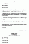 Modelo de Petição Inquérito Judicial para Apuração de Falta Grave - Contestação - Novo CPC Lei nº 13.105.2015