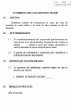 Instrução de Trabalho Padrão para Processo da Qualidade - Fechamento Caixa Loja Aeroporto Salavip