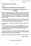 Modelo de Petição Representação da Autoridade Policial pela Quebra de Sigilo de dados Telefônicos