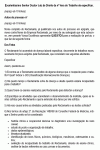 Modelo de Petição Quesitos ao Perito - Doença do Trabalho - Novo CPC Lei nº 13.105.2015